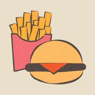 Burger and Fries T-Shirt