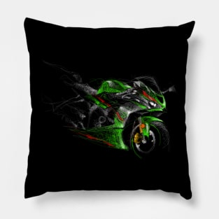 ZX6R 2024 Pillow