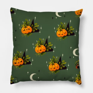 Halloween Pattern No2 Pillow