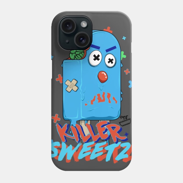 OTE Monster Popsicle Phone Case by OwnTheElementsClothing