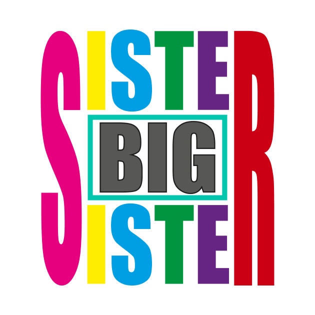 Big Sister by Family of siblings