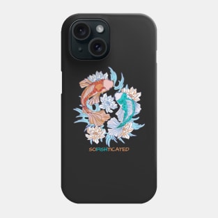 Beautiful Koi fish - Sofishticated Phone Case