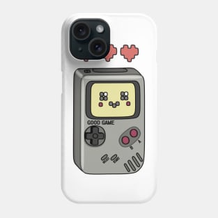 Kawaii Games Console Hearts Phone Case