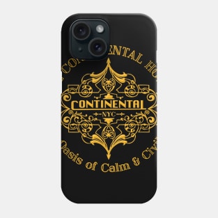 The Continental Hotel Phone Case