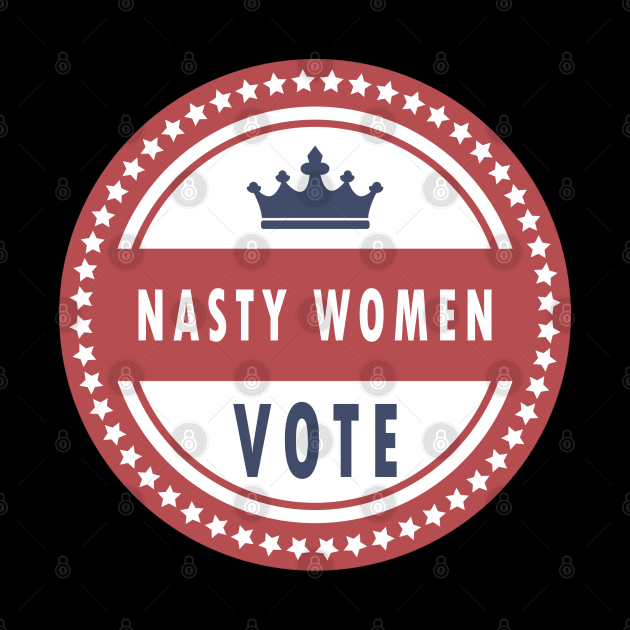 Nasty women vote by qrotero