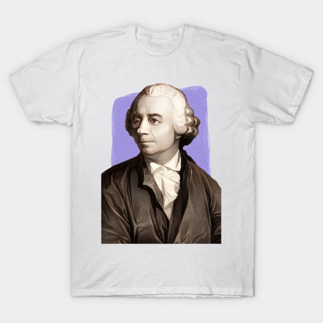 Swiss Mathematician Leonhard Euler illustration Leonhard Euler T