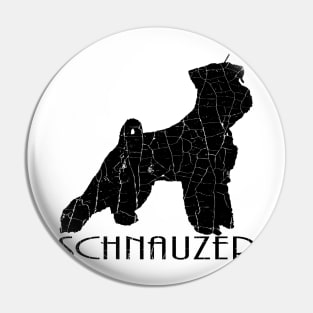 Schnauzer - Crack VTG Pin