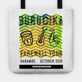 Burudika Farewell Tour Tote