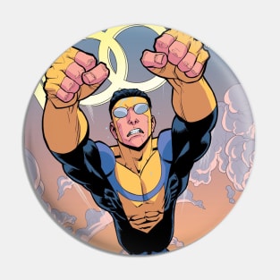 invincible poster Pin