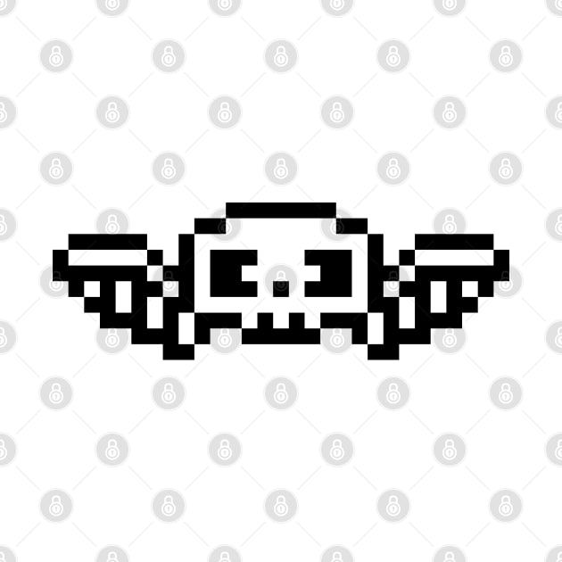 Pixel Skull by Fashionable Pixel Art