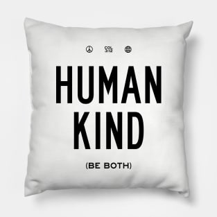 Human Kind Pillow