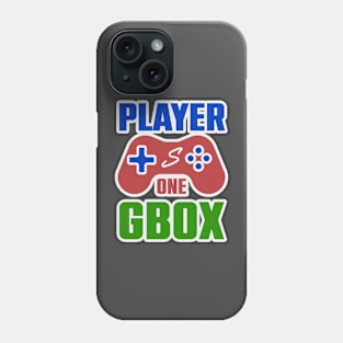 Player One Game Box Phone Case