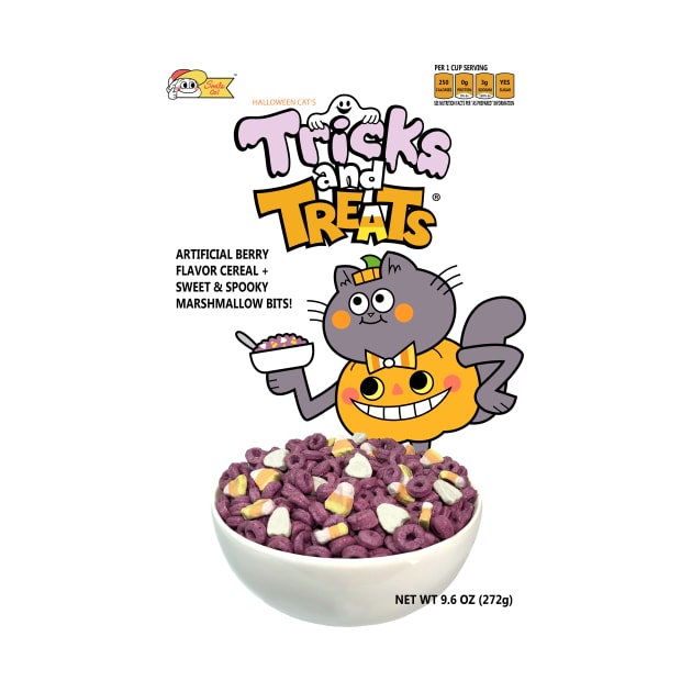 Tricks and Treats Cereal by SmileCo