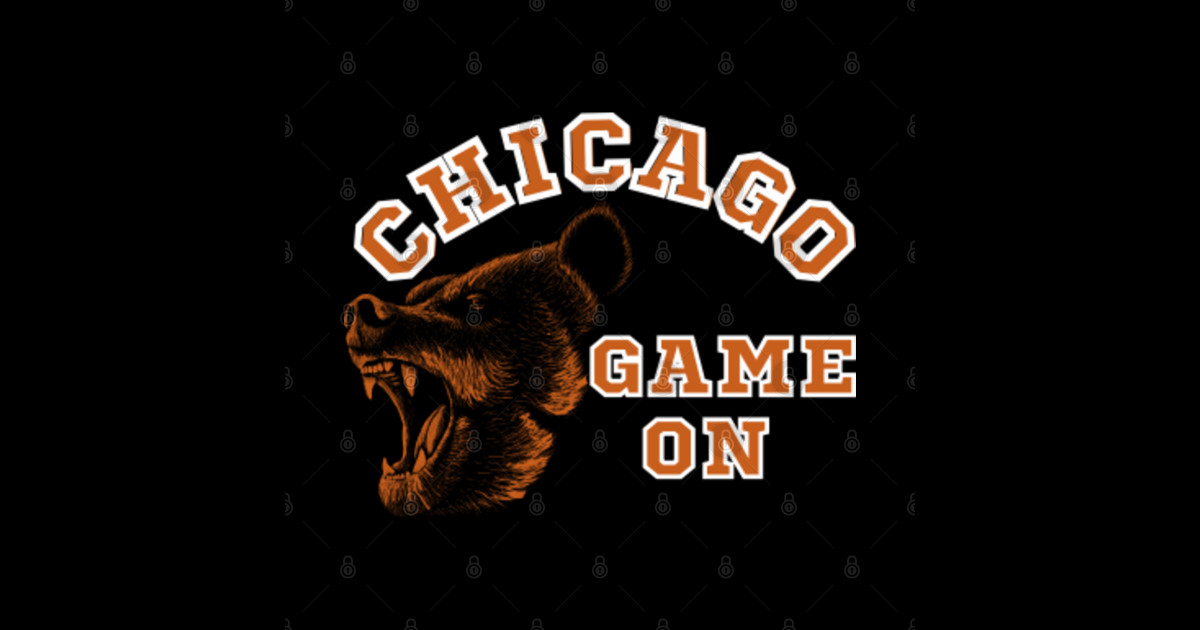 Chicago Football Team Chicago Football Team Sticker TeePublic chicago-football-team-chicago-football-team-sticker-teepublic