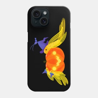 Halloween pleco Phone Case