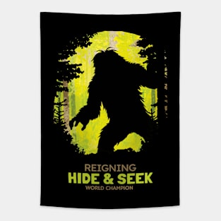 Reigning Hide & Seek World Champion Tapestry