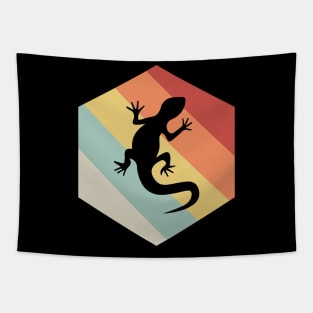 The Vintage lizard Tapestry