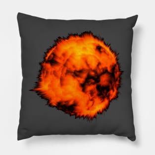 Planet Fire Pillow