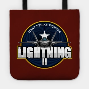 F-35 Lightning 2 Patch (Small logo) Tote