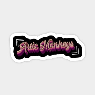 arctic monkeys vintage Magnet