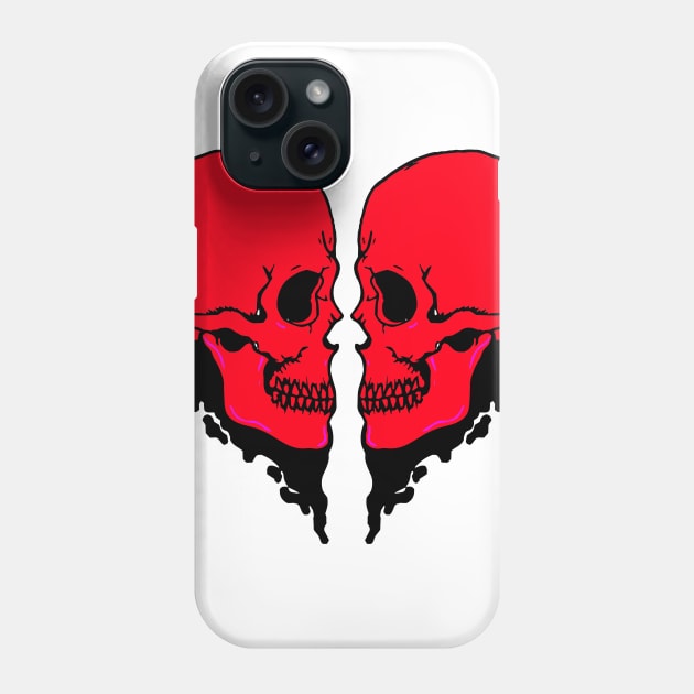 Devil Skull Phone Case by ZethTheReaper