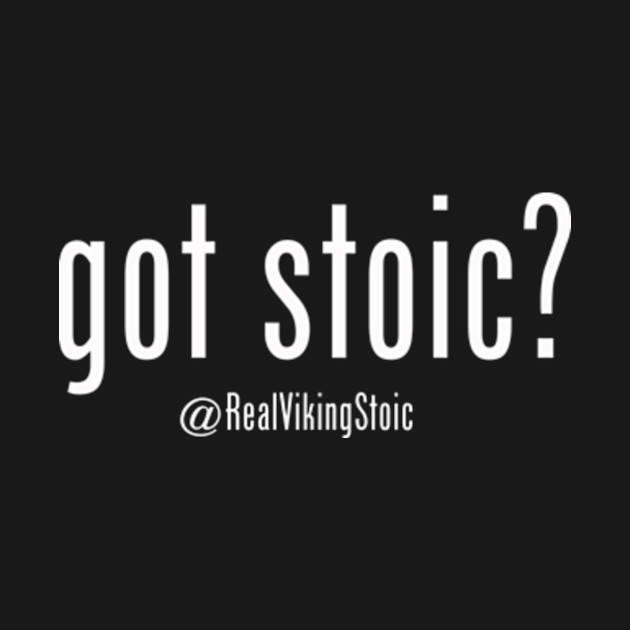 Got Stoic? by medievalwares