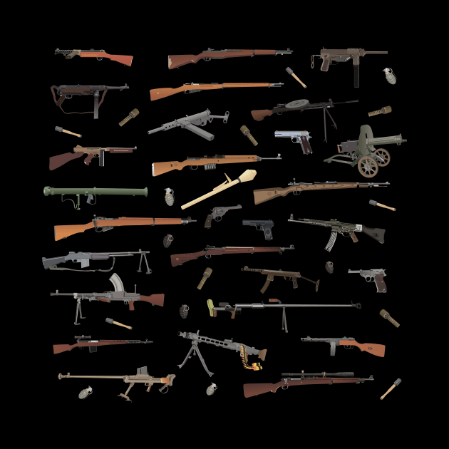 WW2 Weapons Pattern by NorseTech