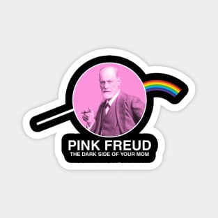 pink freud Magnet