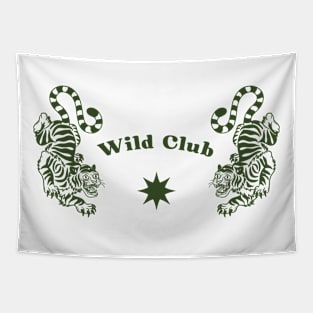 wild club Tapestry