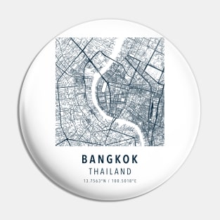 bangkok simple map Pin