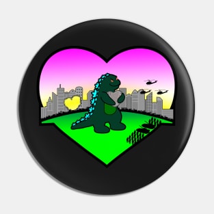 King of the Valentines Pin