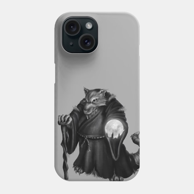 The Sorcerer Rat Phone Case by fmartinsart