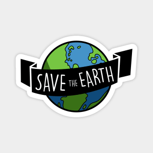 Save The Earth Magnet