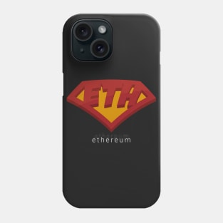 E Man for Ethereum Phone Case