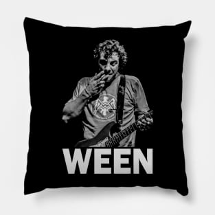 Ween - Black Vintage Pillow