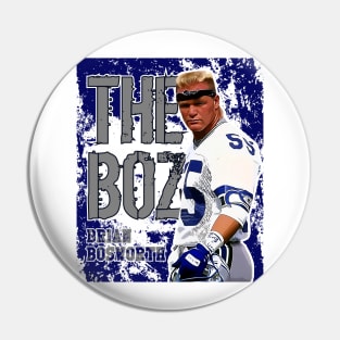 Brian bosworth Pin