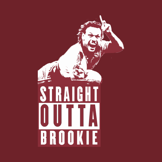 Manly Sea Eagles - Cliff Lyons - STRAIGHT OUTTA BROOKIE by OG Ballers