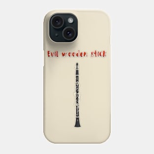 Evil Wooden Stick Phone Case