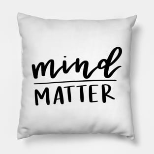 Mind / Matter Pillow