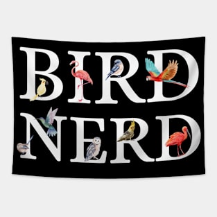 Bird Nerd Tapestry