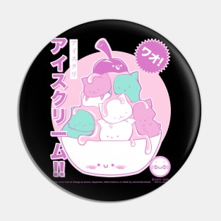 Kawaiicecream II Pin