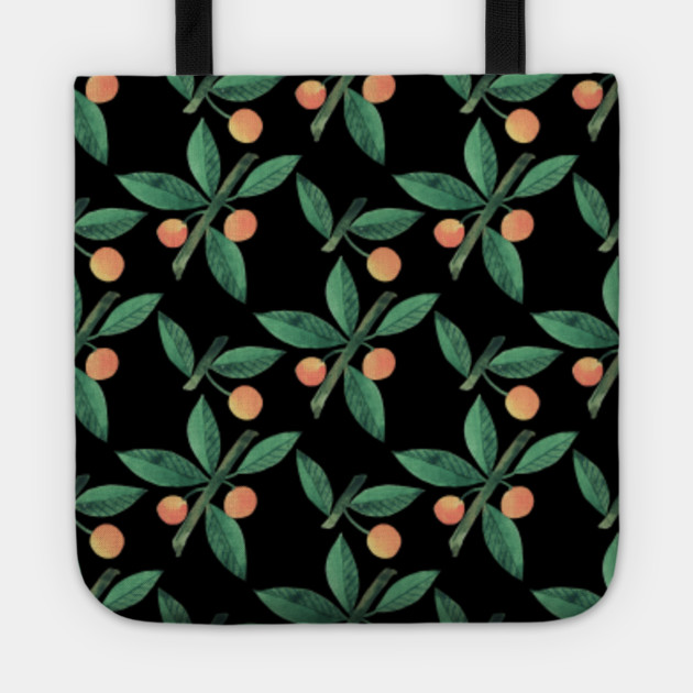 Simple Oranges Botanical Background