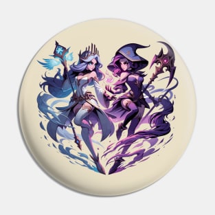 Hero Girl's Battle Pin