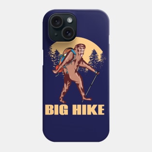 Bigfoot Sasquatch Phone Case