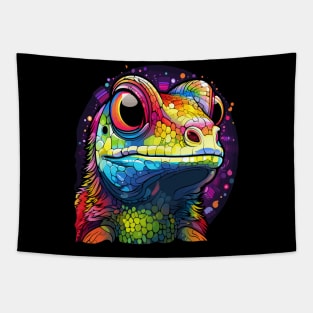 Gecko Rainbow Tapestry