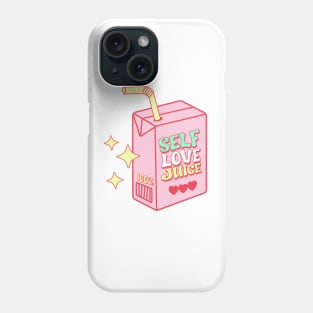 Self Love Self Care Love Yourself Positive Self Image Motivational Phone Case