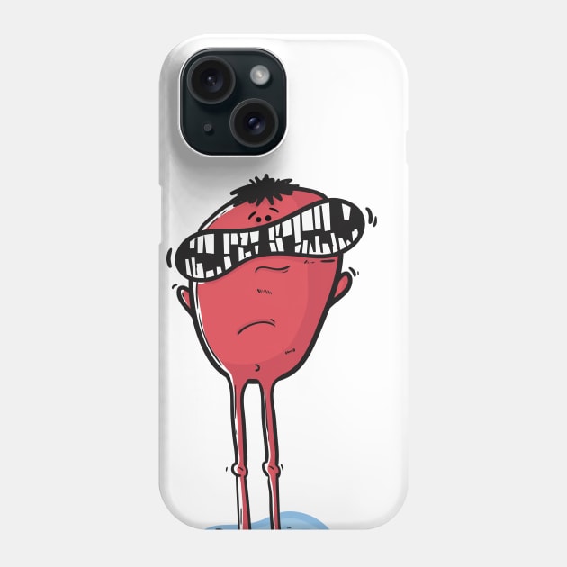 Can't swim Phone Case by dreadpen