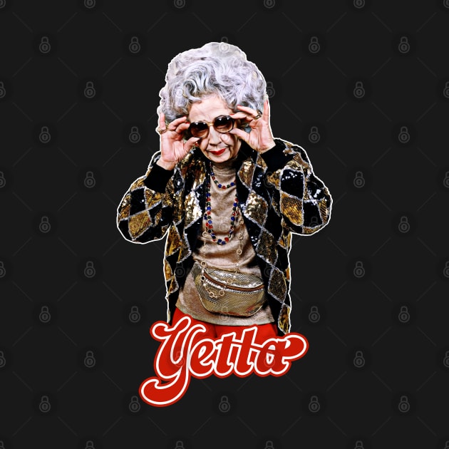 Grandma Yetta - 90s Style Fan Design by DankFutura