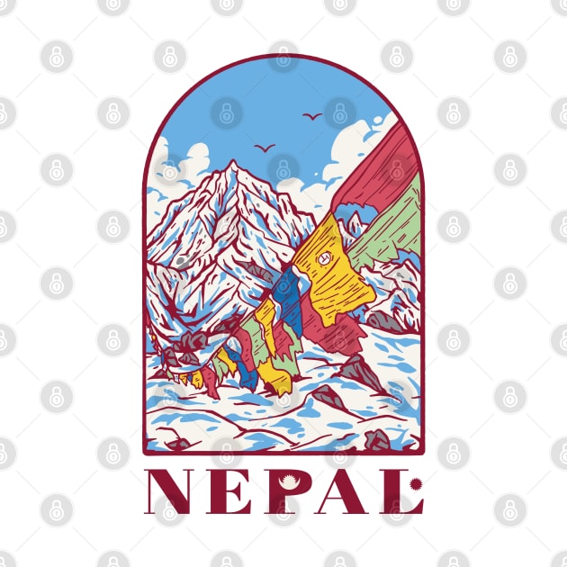 Nepal by Eclecterie