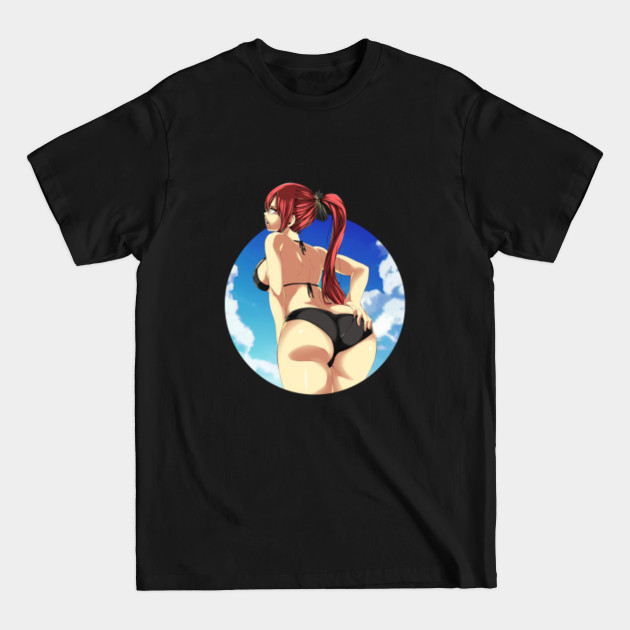 Disover Erza Scarlet - Fairy Tail - Fairy Tail - T-Shirt
